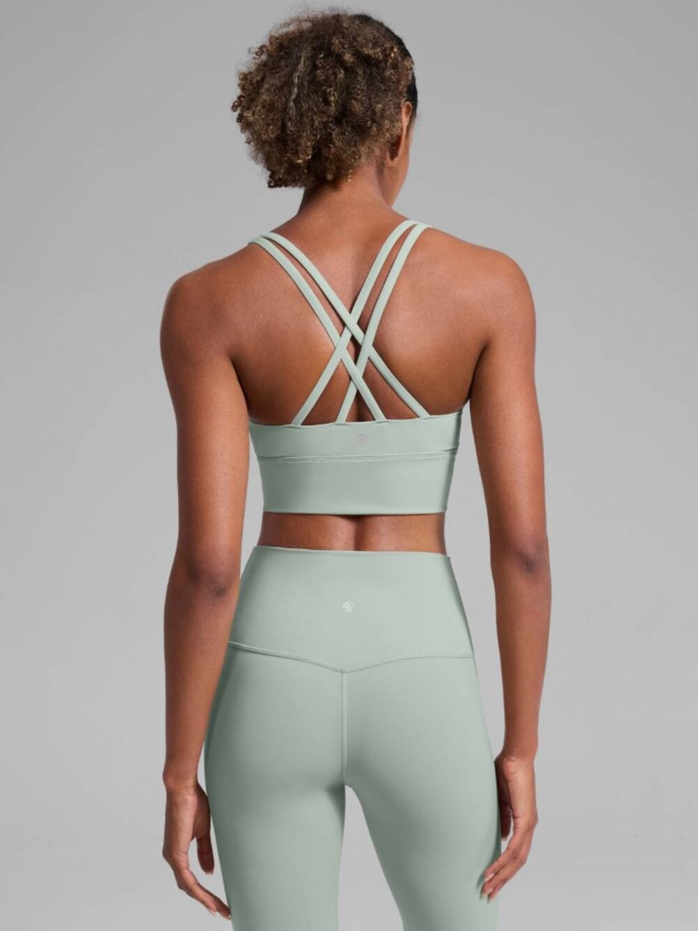 Nakedfeel Longline Criss Cross Back Bra